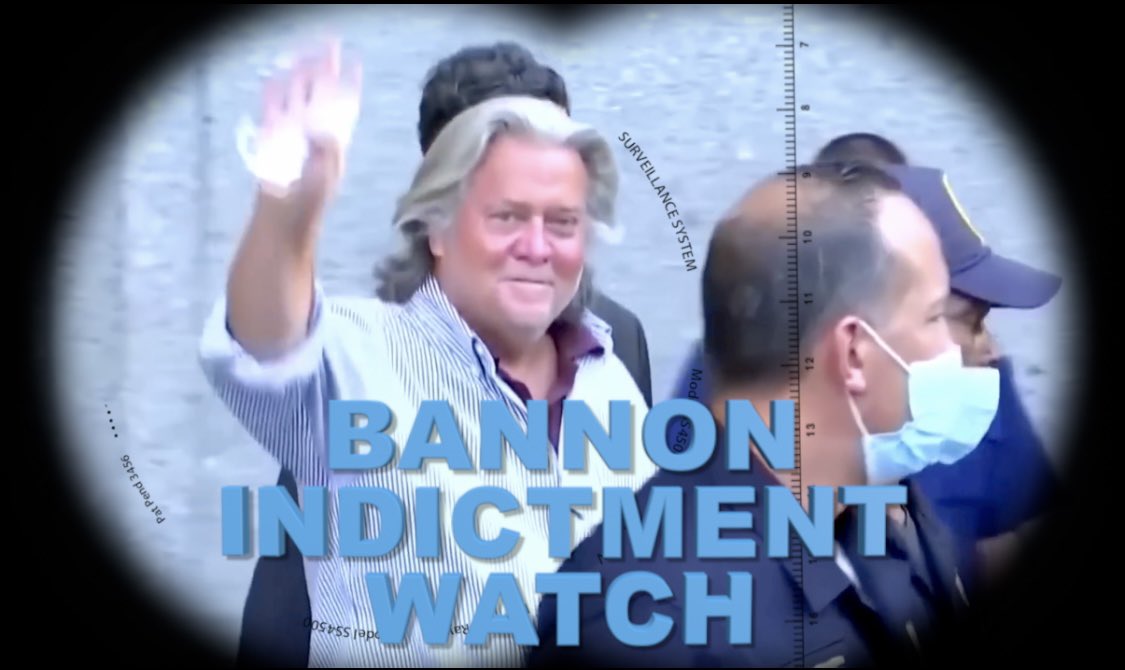 glennkirschner2's tweet photo. Bannon Indictment Watch - Day 12

Is it any wonder that characters like Mark Meadows are now playing games w/the House select committee? Bannon remains footloose/fancy free &amp; a threat to our democracy. So maybe Meadows is now inspired to buck his subpoena as well. #JusticeMatters https://t.co/iGK0L0VAGA