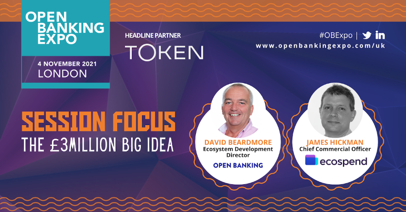 OpenBankingExpo's tweet photo. ⏱️ <2 days till #OBExpo🇬🇧 and we can't wait! There's still time to register 👉 https://t.co/UuszfJ8fqZ. Here are just some highlights from Stage 3 run in partnership with https://t.co/YYdRezSD2U 🔥 👇. @UKOpenBanking #Ecospend @GoldmanSachs @TSB @ApTapUK #openbanking #openfinance
