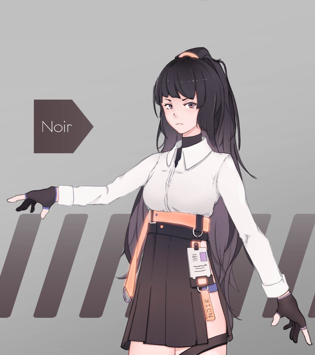 CandyCanfy's tweet photo. This is Noir, my OC (mascot?). (ノ´ヮ`)ノ*: ・゚
I've been working on her for the past few months!
#OC #originalcharacter #n0ir https://t.co/5XOJ2J356y