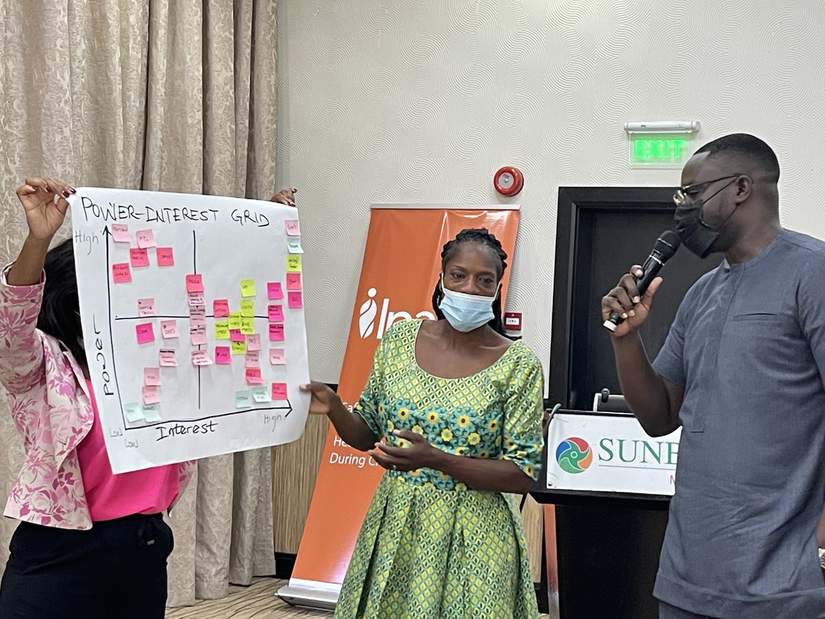 GlobalIntegrity's tweet photo. The Health Systems Strengthening Workshop in #Malawi is well underway with our partners @ipasorg &amp; @AfricanHealthIC! 
Day 1: uncovering the underlying root causes of poor sexual reproductive health services.
Day 2: mapping key actors power, interests and incentives! https://t.co/iQrtjolFFH