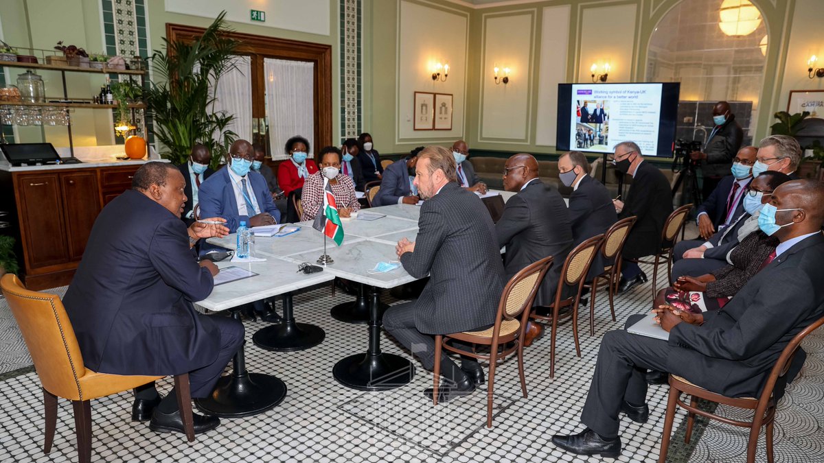 StateHouseKenya's tweet photo. 3/3 The training centre at Kisii University will be a regional hub for healthcare research, innovation and training of advanced level medical personnel for Kenya and Eastern Africa countries. 

Read more: https://t.co/Rk6pO6zJ9I https://t.co/yje2c8vrem