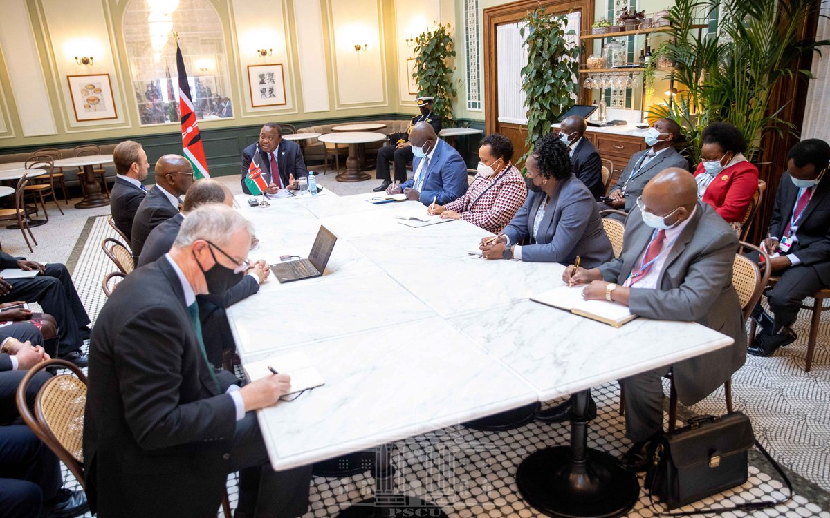 StateHouseKenya's tweet photo. 3/3 The training centre at Kisii University will be a regional hub for healthcare research, innovation and training of advanced level medical personnel for Kenya and Eastern Africa countries. 

Read more: https://t.co/Rk6pO6zJ9I https://t.co/yje2c8vrem