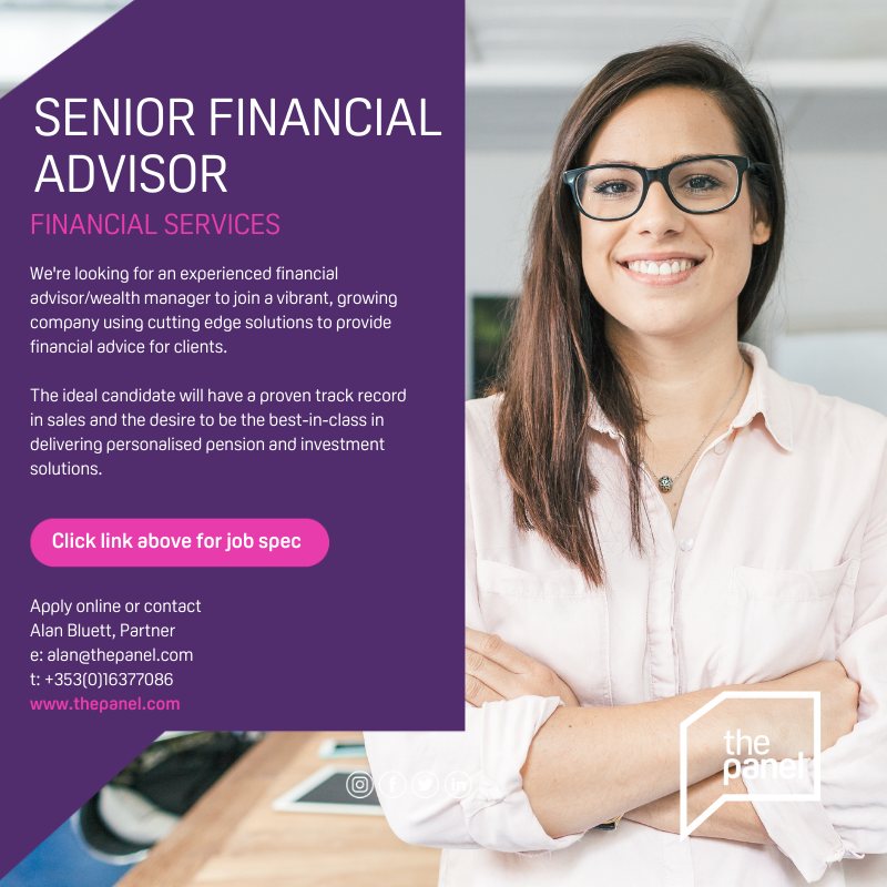 ThePanelDublin's tweet photo. Senior Financial Advisor (https://t.co/TWNVVlSdGQ) role currently available with our client, a financial services organisation.
 
For more information, please contact @AlanBluett at alan@thepanel.com

#jobfairy #financialadvisor #financialservices #wealthmanager #financialsales https://t.co/VKhywFyYHC