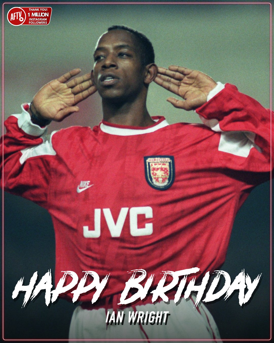 Happy birthday to the legend that is Ian Wright!    