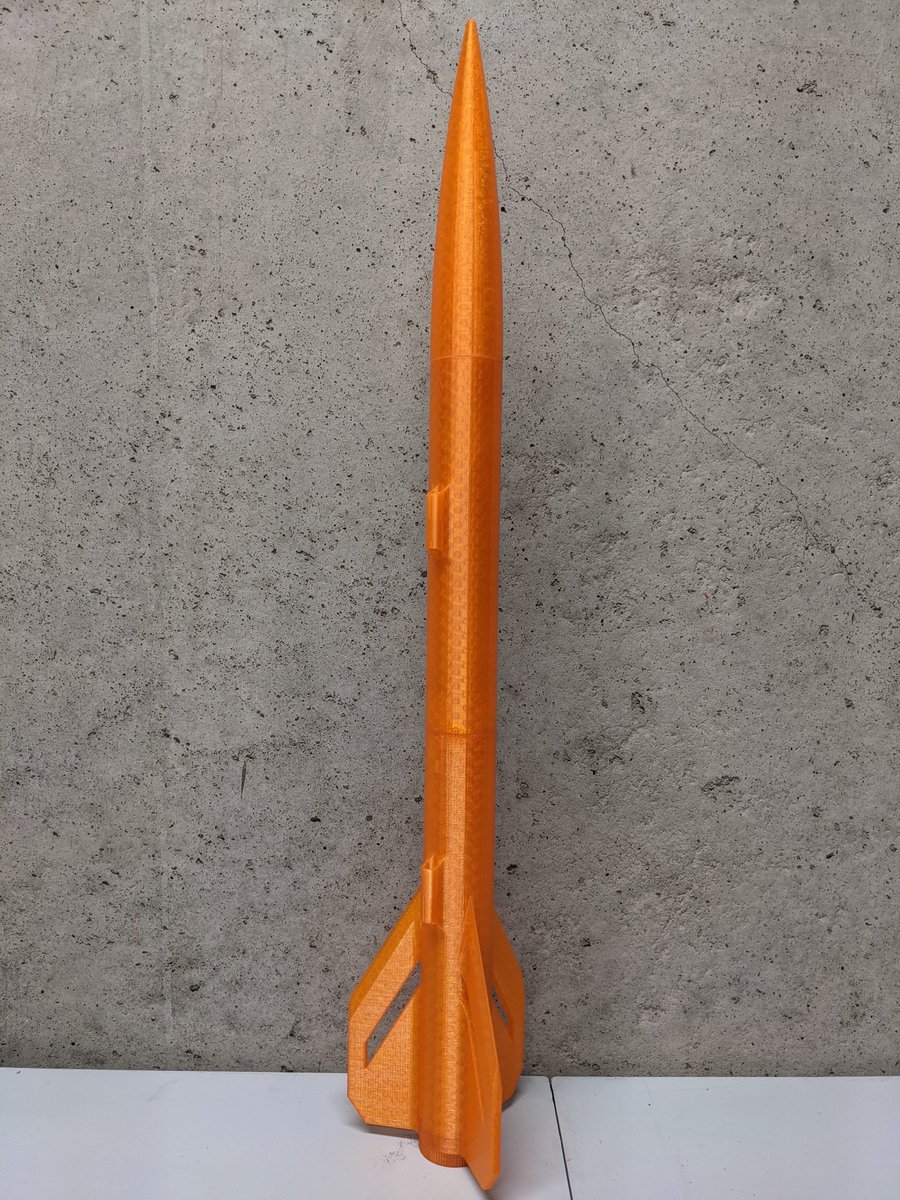 JonBoyson's tweet photo. @lulzbot3D #jamesbruton What better way to improve print quality of future rocketry projects. https://t.co/NkRPPkkQLT