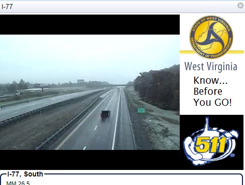 BrandonWxWCHS's tweet photo. Flat Top flaking pretty good right now with a grassy coating. This is just past the Winterplace Ski Resort on I-77 South. Elevation above 3,000 feet. 

#Snow #WV511 https://t.co/XZR9iwFNTc