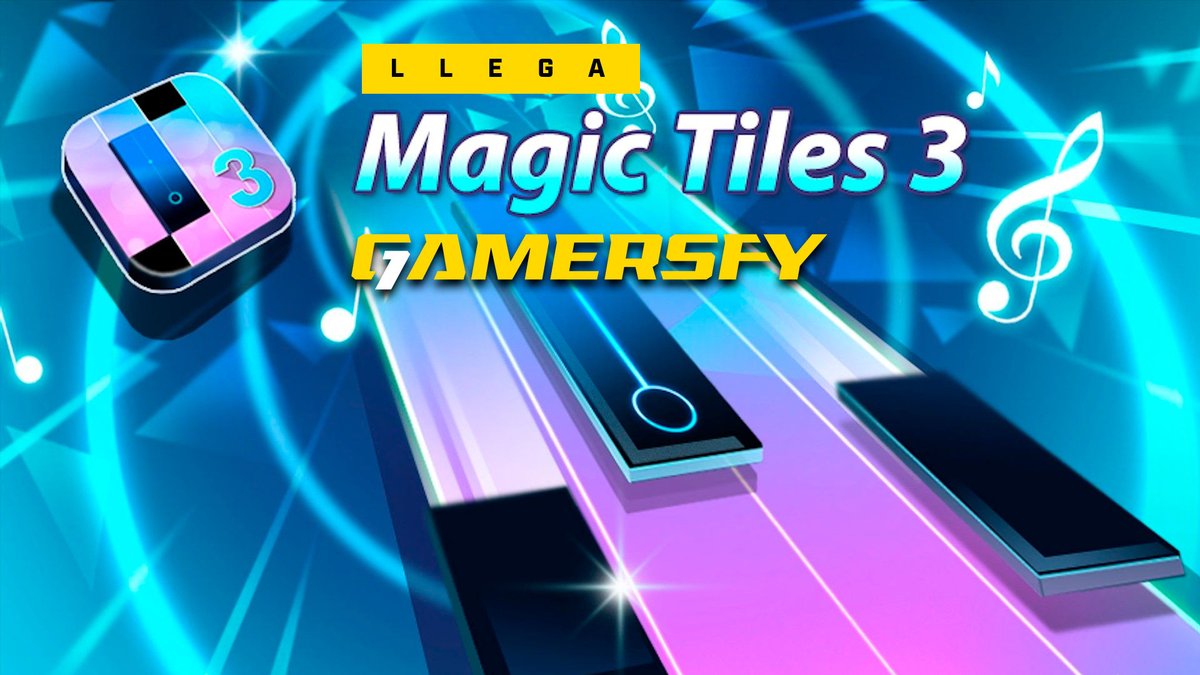 gamersfy's tweet photo. ¿Lo oyes? 🎵 ¡Es #MagicTiles3 aterrizando en Gamersfy!
Si te molan la música, los retos y tienes los dedos ágiles dale caña a las teclas y conviértete en el músico más top de todos los tiempos 🎹 https://t.co/djnXEpLxNb