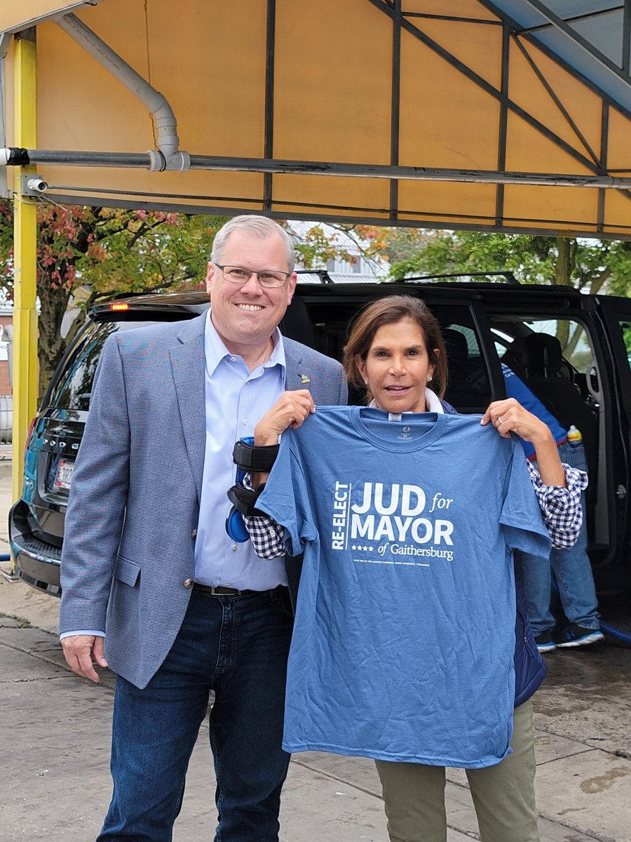 Let's re-elect <a href="/judashman/">Jud Ashman</a> for Mayor of Gaithersburg.