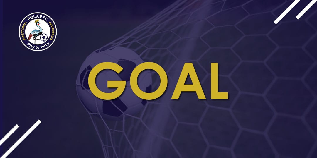 UgPoliceFC's tweet photo. 32' Goaaaal! |  (1-1)

It's @JumaBalinya! 

#WeAreCops #POLEXP #StarTimesUPL https://t.co/QFQiwFhPT4