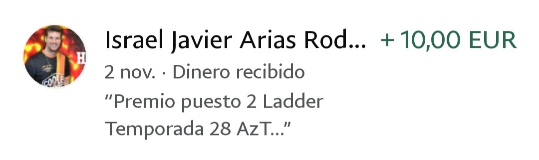 De nuevo, gracias a <a href="/Hardpooll_Ofi/">Israel AR / HARDPOOLL OFI</a> por cumplir. Un gusto que haya clanes así 😁
