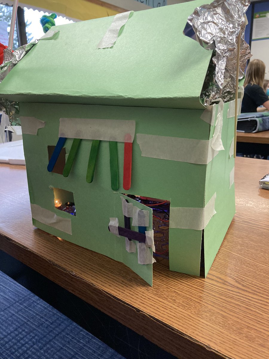 After reading Bud, Not Buddy my students built houses from recycled materials and  used <a href="/SnapCircuits/">Snap Circuits</a> to  add electricity. Then wrote about how their design would’ve improved the lives of the people in Hoovervilles. #Steam #middleschool