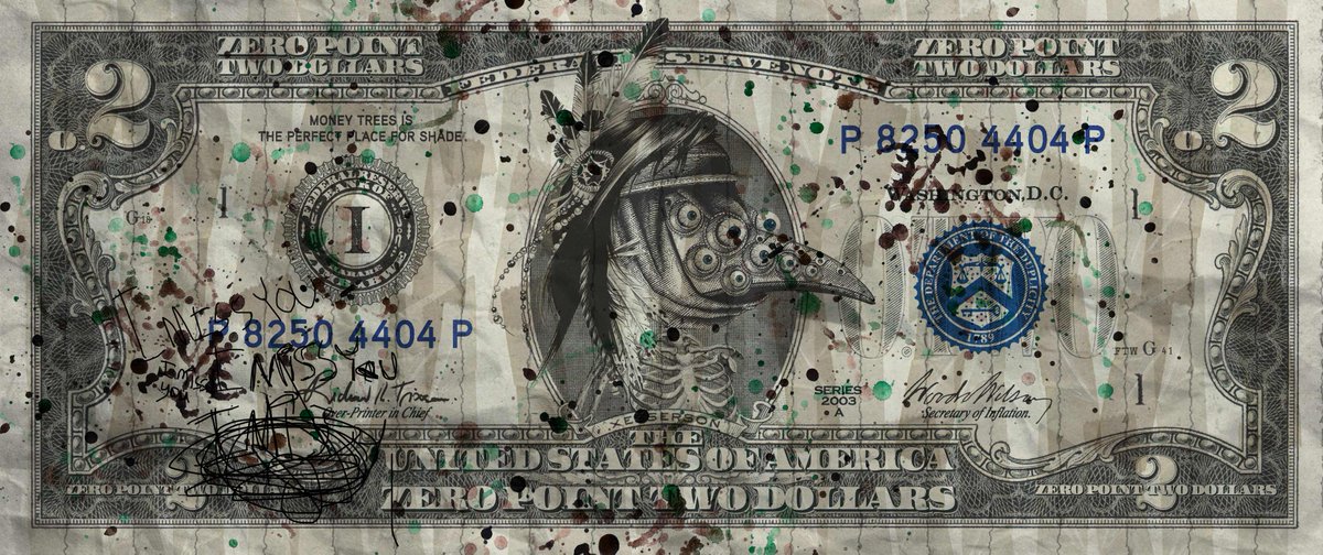 RTrixson's tweet photo. this one looks rare. also lsd is one hell of an hallucinogen. #freshtest #bluestamp #oldmoney https://t.co/IbkFJ4hGGf