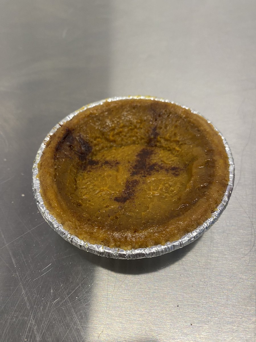 Toady I am grateful for my student that shared mini vegan pumpkin pies! #GLOWGratitudeChallenge #glowacademy #brighterTogether <a href="/GLOWacademy1/">GLOW Academy</a> <a href="/katebtayloe/">Kate B. Tayloe</a>