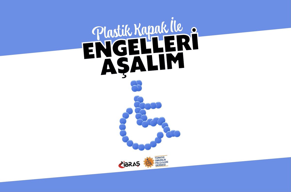 ibraskaucuk's tweet photo. TOFD ile birlikte yürüttüğümüz projeyle İbraş çalışanları olarak engelli vatandaşlarımız için plastik kapak toplama kampanyası başlatıyoruz. İBRAŞ #tofd #ibraş #ibras #engellerikaldır @tofdgenelmerkez https://t.co/jpGNBeYF19