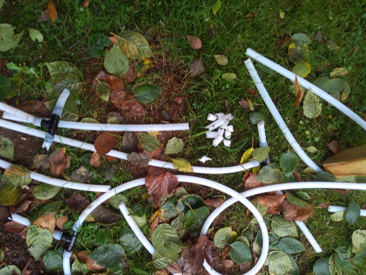 anna_research's tweet photo. First ever field experiment and the local wildlife think it’s a tasty snack??? Never thought I’d be writing anti-squirrel protocols into my methods. Thanks @MicroPlastic101 for saving the day ❤️  #fail #phdlife #microplastic https://t.co/Y1b9dIQcbW