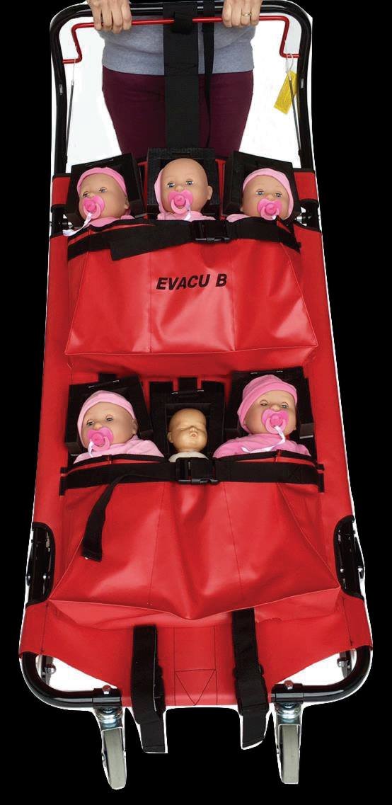 MediHosp's tweet photo. Baby Evacuation Track System 

The Evacu B is a revolutionary track chair system, for simple, safe, secure evacuation of new-borns and infants from special care baby units (SCBU), in the event of fire or similar emergency. https://t.co/9DLbgVIg5h