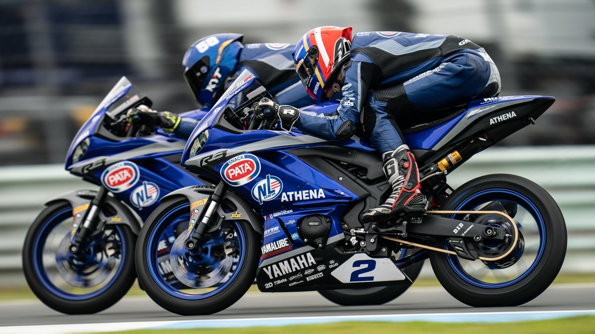 yamaharacingcom's tweet photo. πͺπΈ The 2021 #bLUcRU Masterclass gets underway tomorrow at AlcarrΓ‘s, as 34 young MX and Road Racing riders look to impress and earn a supported ride for next year!
Full story π https://t.co/pFoUjjUWS8
#YamahaRacing | #YamahaMasterclass https://t.co/HiBooFM14c
