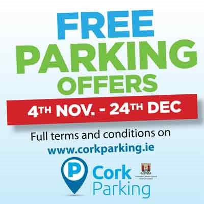 Cork City Parking tweet media