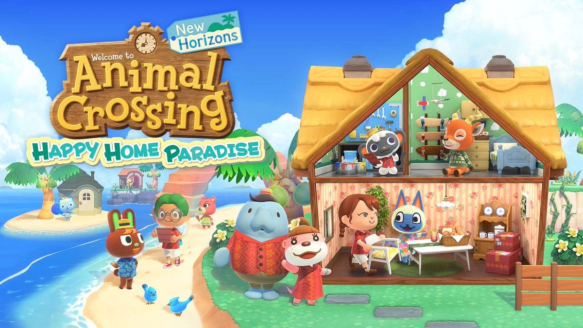 mayplaystv's tweet image. 🏝 #ACNH DLC GIVEAWAY 🏝 

🏠 Follow
🏠 RT
🏠 Comment favourite villager (optional)

For your chance to win the Happy Home Paradise DLC for #AnimalCrossing 

Open globally 🌍. Prize given via Nintendo eStore gift card in local currency

Ends Nov 5 6pm GMT !