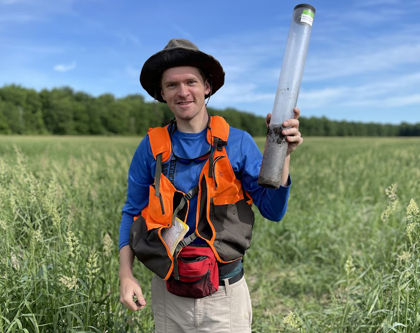 RSENR PhD Dissertation Defense Seminar: 11/10 11am. Adrian Wiegman will present his research: "Phosphorus Dynamics in Historically Drained &amp; Farmed Riparian Wetlands of Vermont." Farrell Hall 107 &amp; Zoom: go.uvm.edu/6lh1j <a href="/arhwiegman/">Adrian R. H. Wiegman</a> @ericdroy <a href="/UVMGradCollege/">UVM Graduate College</a> <a href="/GundInstitute/">Gund Institute for Environment</a>