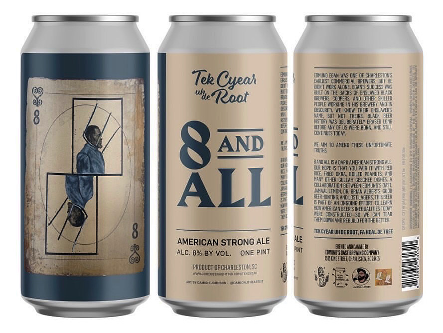 Brian Alberts (@brewed_culture) on Twitter photo It will also feature a new collab beer from <a href="/EdmundsOast/">Edmund's Oast</a>, <a href="/wayfarerstudy/">Jamaal</a> and <a href="/goodbeerhunting/">Good Beer Hunting</a>.
8 and All is part of our effort to credit 15 unidentified Black brewery workers enslaved by Edmund Egan in the 1770s. Egan got credit for their work for 240+ years. Let's change that. It will also feature a new collab beer from <a href="/EdmundsOast/">Edmund's Oast</a>, <a href="/wayfarerstudy/">Jamaal</a> and <a href="/goodbeerhunting/">Good Beer Hunting</a>.
8 and All is part of our effort to credit 15 unidentified Black brewery workers enslaved by Edmund Egan in the 1770s. Egan got credit for their work for 240+ years. Let's change that.