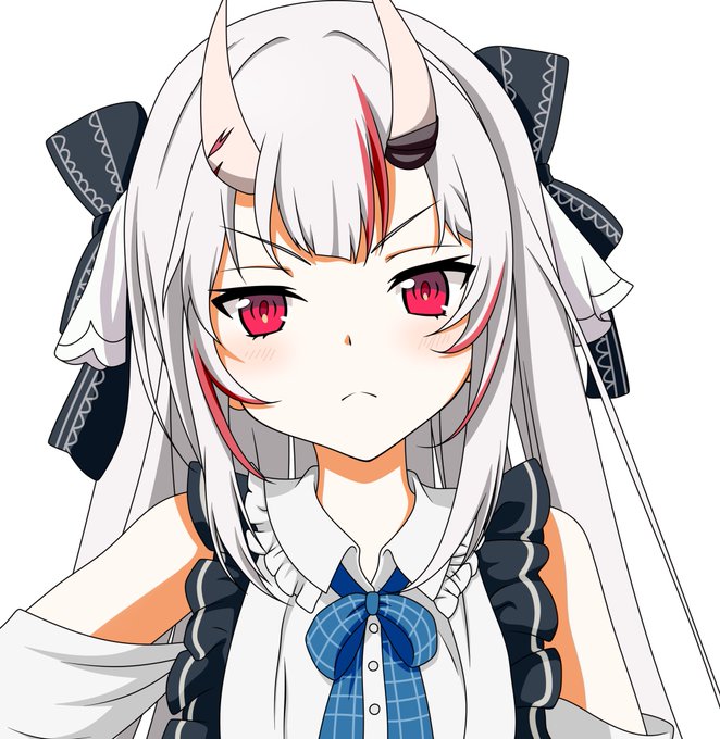 怒った顔もかわ余 #百鬼あやめ #百鬼絵巻 