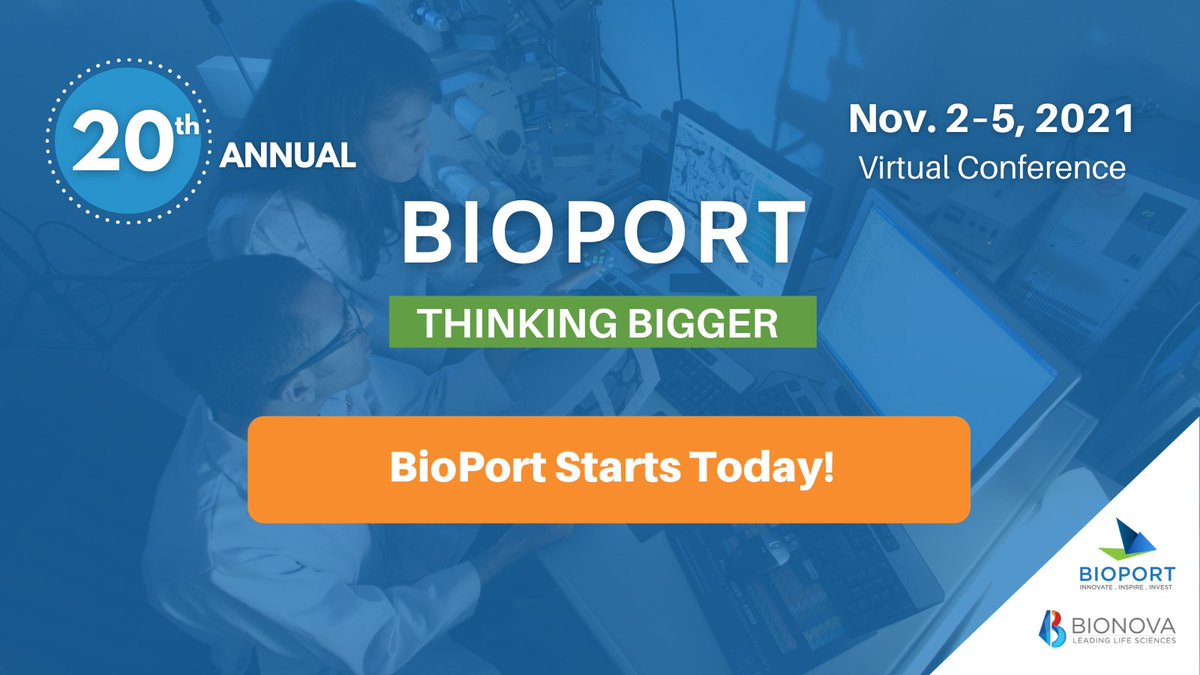 BioNovaNS's tweet photo. #BioPort2021 Kicks off! Sessions happening today: “The Art of Possible” Regional Collaboration to accelerate the Sector, Remo virtual networking, Fermentation: The Internet of the Future, &amp; Facing the Bio-Economy’s impending East Coat Talent Shortage head on. https://t.co/q0CCKNHb7k