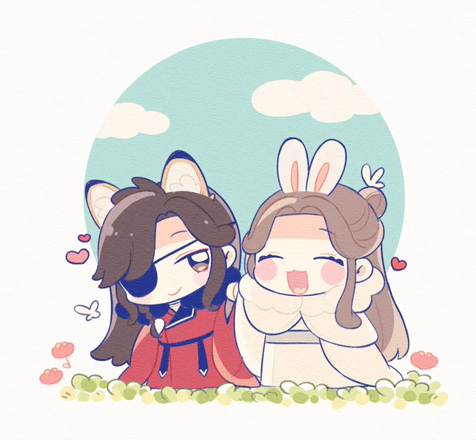 #天官赐福 #TGCF 