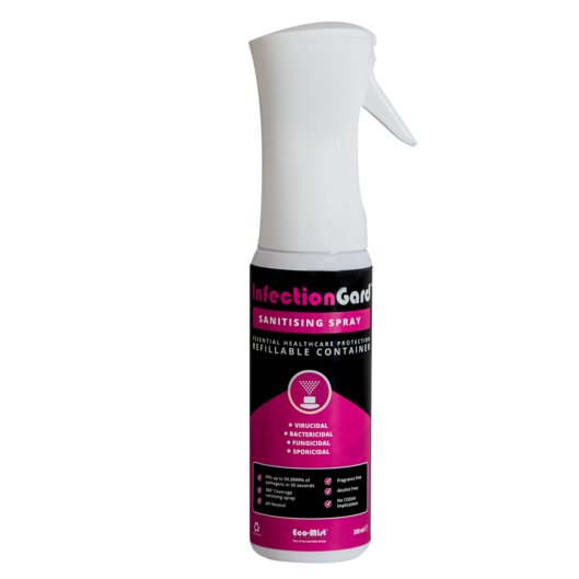 EBiotechnics's tweet photo. WITH COVID AND COLD CASES ON THE RISE - PLEASE REMEMBER TO SANITISE! 
InfectionGard gives you all-round protection.  
Your hands, your car, your space, your workplace - spray the germs away with https://t.co/r3bnE9A2Sy  
GARD yourself from germs and viruses today from only £9.99 https://t.co/9G64TSEz6O