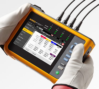 DrivesnControls's tweet image. Easy-to-use power quality analysers capture more than 500 parameters  @FlukeCorp  #powerquality  #harmonics  #transients  #electricity  drivesncontrols.news/qfessh