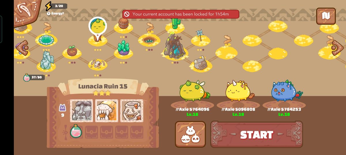 NishanBista10's tweet photo. Some body plz help to unlock my account 🥺😭
#axieinfinity 
#brycent https://t.co/xwgP2RkQKn