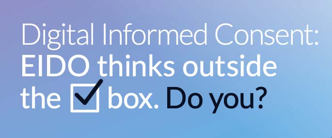 ONLY EIDO thinks outside the ✅  box for Digital Informed Consent, and we're working with healthcare experts on how augmented intelligence supports, enhances or improves shared decision-making between patient and clinician.

<a href="/future_surgery/">Future Surgery</a>  #FS21 #informedconsent