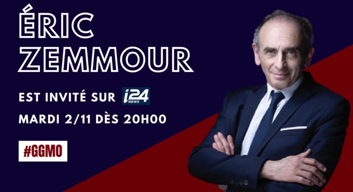 PierreMarionnet's tweet photo. 🇫🇷 C'est ce soir, sur I24, faites suivre…😉 https://t.co/8D67L57qrz