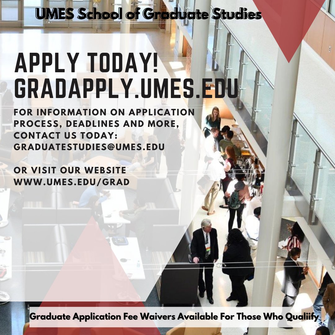 UMES Graduate School tweet media