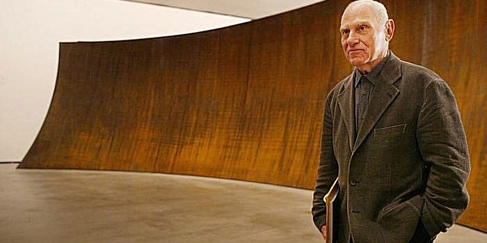 Happy Birthday to artist Richard Serra. 