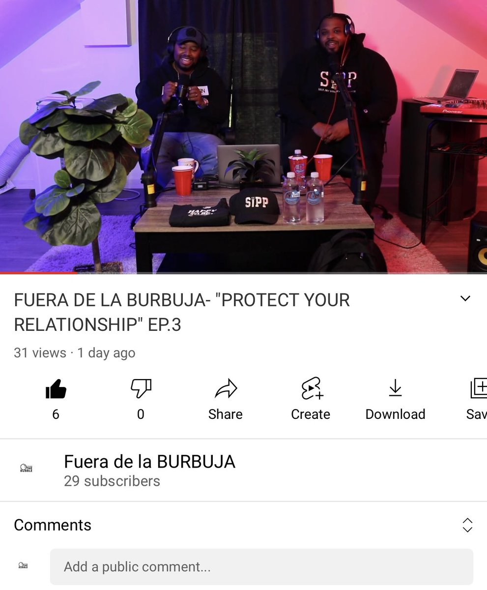 SlickLikeFerris's tweet photo. FueraDeLaBurbuja Podcast Ep.3 “Protect Your Relationship”

Red Cup at 11 am .. Tap In (ONLY FOR ENTERTAINMENT PURPOSES) HA HA!

👇🏿👆🏾👇🏾👆🏾👆🏾👇🏾👆🏾👇🏾👇🏾👆🏾
https://t.co/NODEzAiIQU https://t.co/kAg783d7v5