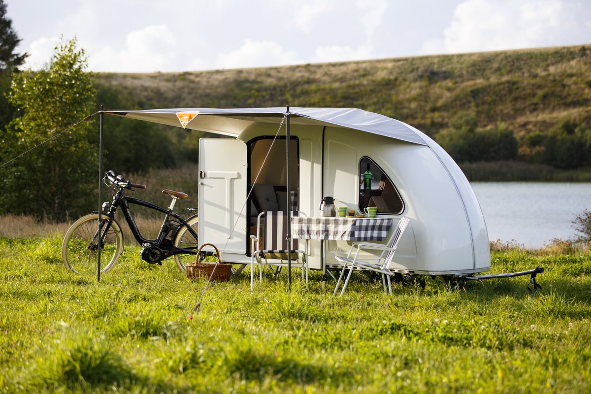 CicloVivo's tweet photo. #MicroTrailer dobrável pode ser acoplado em #bike para #escapar da cidade - Em apenas 3 minutos, é possível converter o #trailer em uma #casamóvel
https://t.co/FzDdf7bWGH https://t.co/sFjdJEMXPv