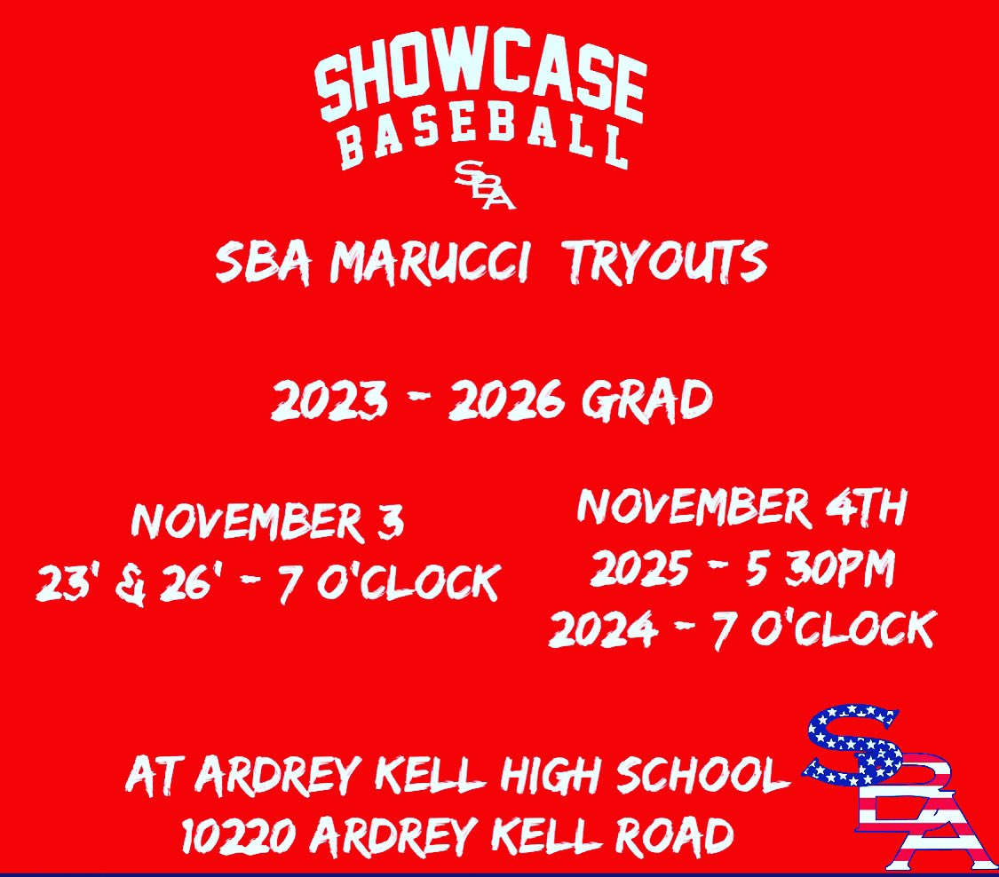 sbacollegepros1's tweet photo. 🚨Tryout info Updated!🚨

👇🏼Check it out!👇🏼 https://t.co/KVeK8waQtZ