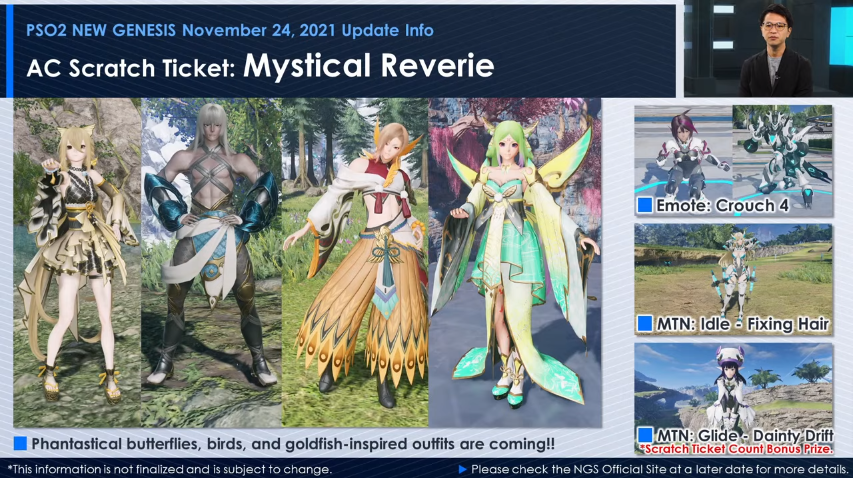ArksCrack's tweet photo. 🎟️Upcoming Scratch Tickets/Collab Event
▶️AC - Mystical Reverie - Nov. 24
▶️AC - Medical Masters - Nov. 10
▶️AC - Oracle Renewal Collection 5 - Dec. 1
▶️AC - Titans of Destruction - Nov. 17
#PSO2NGS #NGS #NGSHeadlineRecap #PSO2 #NGSHeadline #PhantasyStarOnline2 #NewGenesis_PSO2 https://t.co/shtdvlzupk