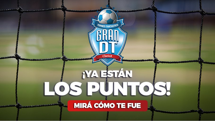 GranDToficial's tweet photo. ¡YA ESTÁN LOS PUNTOS! ⚽️🔥 Entrá a https://t.co/jpedeOruSm o a la App y contanos cuánto sumaste. Este viernes a las 19 arranca la próxima fecha, ¡solo quedan 2! 📌 #SeDefineTodo https://t.co/1NtKaM61id