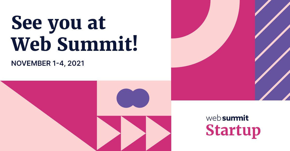 getrecovr's tweet photo. From today to Thursday we'll be at the @WebSummit as part of their Startup program! See you there? 🌞🚀 #fintech #WebSummit2021 https://t.co/JgY9DOq66D