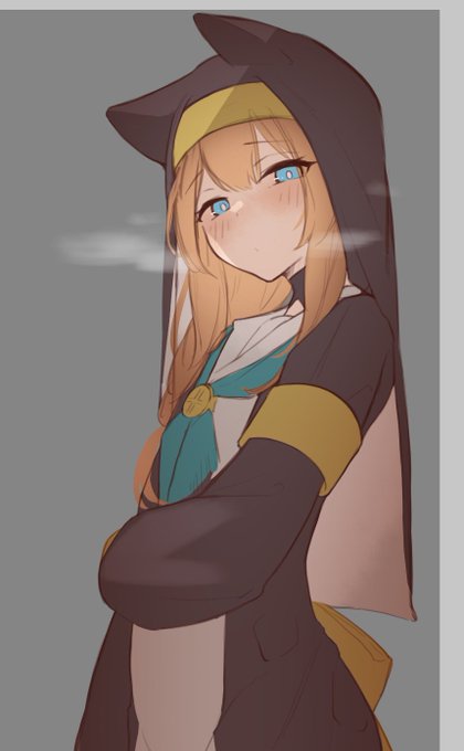 マリーちゃんはこんな顔しない…しない? 