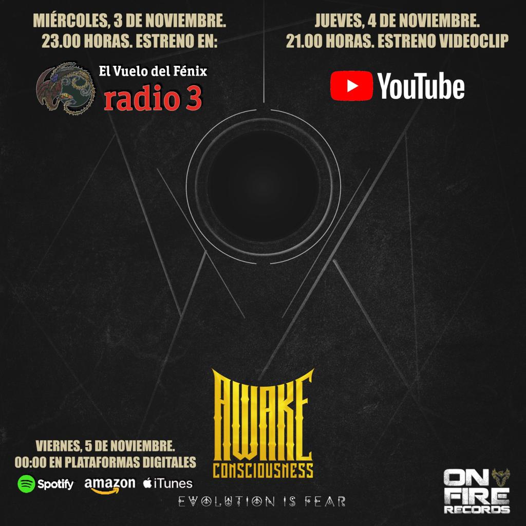 Hey guys!
As you already know, on November 4 we will premiere our first singel on our YouTube channel but wait, our friends from <a href="/vuelofenix_r3/">El Vuelo del Fénix</a> They collaborate with us by letting us see the whole song the day before, don't miss it! Ty <a href="/OnFireRockPromo/">ON FIRE</a>
.
.
.
#metal #metalcore