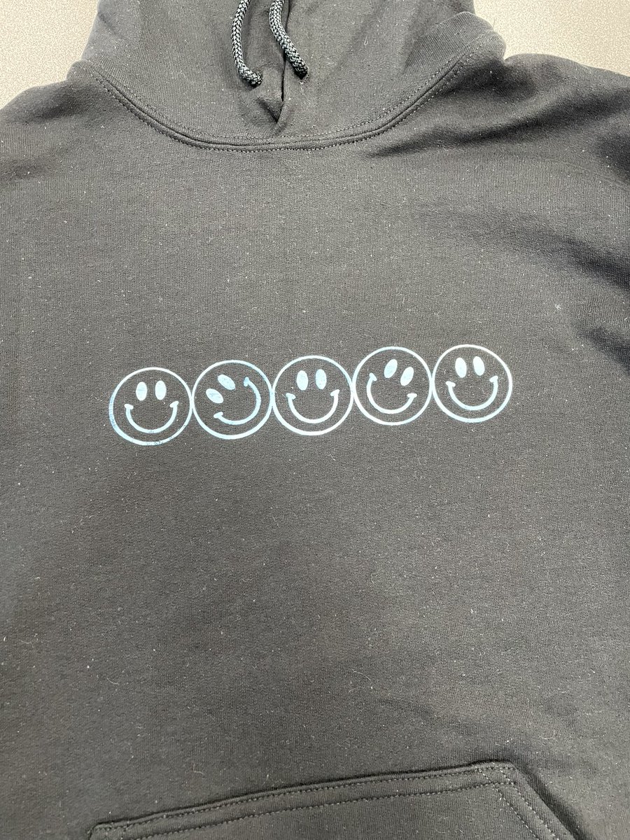 STJPanthersArt's tweet photo. Students in the 8th grade Printmaking elective class created t-shirts using stencils on silkscreens created on the Cricut machine. https://t.co/awzUd1Q1JM