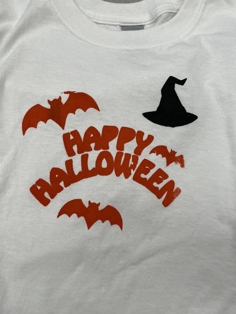 STJPanthersArt's tweet photo. Students in the 8th grade Printmaking elective class created t-shirts using stencils on silkscreens created on the Cricut machine. https://t.co/awzUd1Q1JM