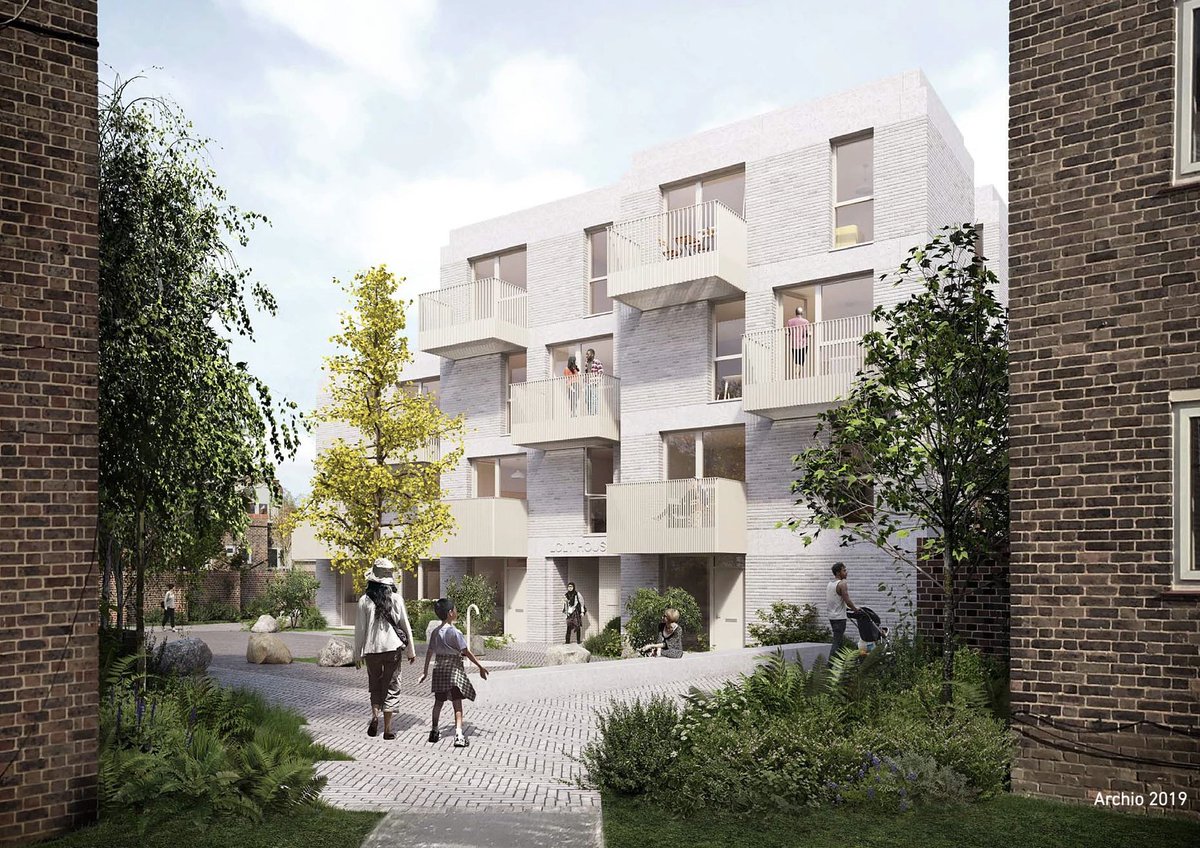 Community Led Housing London tweet media