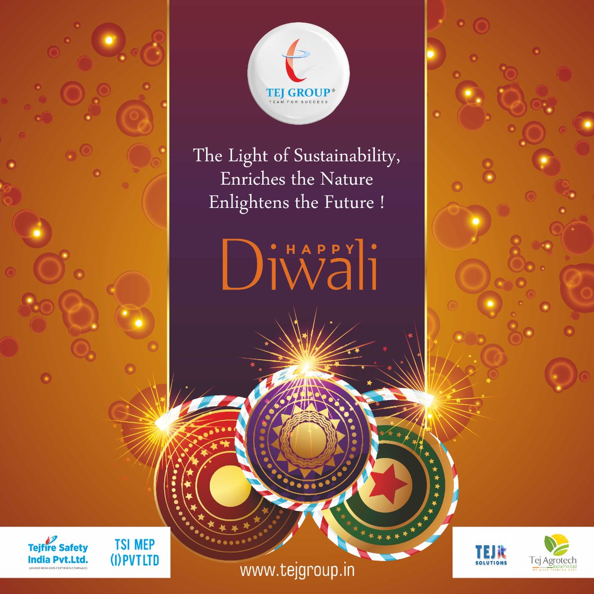 tej_ltd's tweet photo. #May your life light up with external joy..!!
#Tej Agrotech #Wish you happy Diwali..!!

https://t.co/YpXu003WUt

#FestiveSeason #enjoythemoment #blessedandgrateful #HappyDiwali https://t.co/odRGRfFDKz
