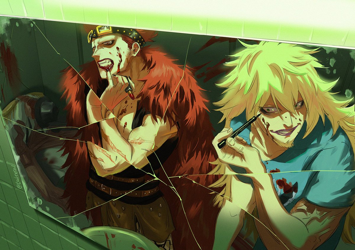 hang on babe gotta look good before we go around killing people #onepiece