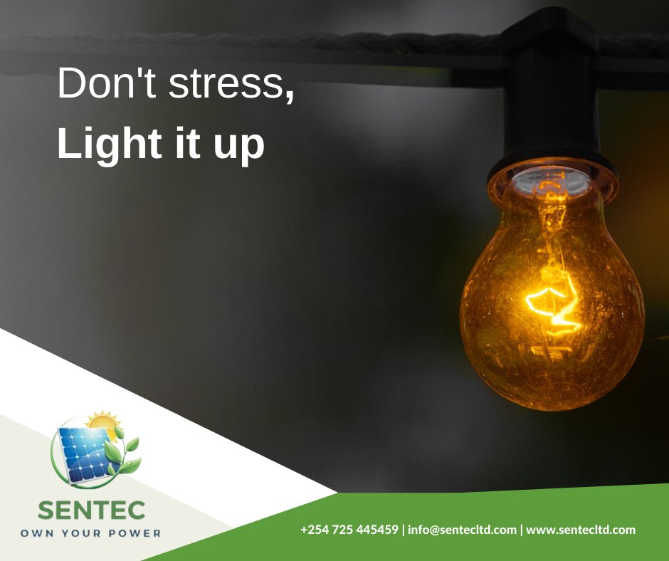 sentec_ltd's tweet photo. We have financed solar solutions just for you! 
DM us or Reach us on +254 725 445459 or email info@sentecltd.com for more information on our solar solutions.
#SolarEnergy
#OwnYourPower
#GetConnected https://t.co/UbQqkjXtjx