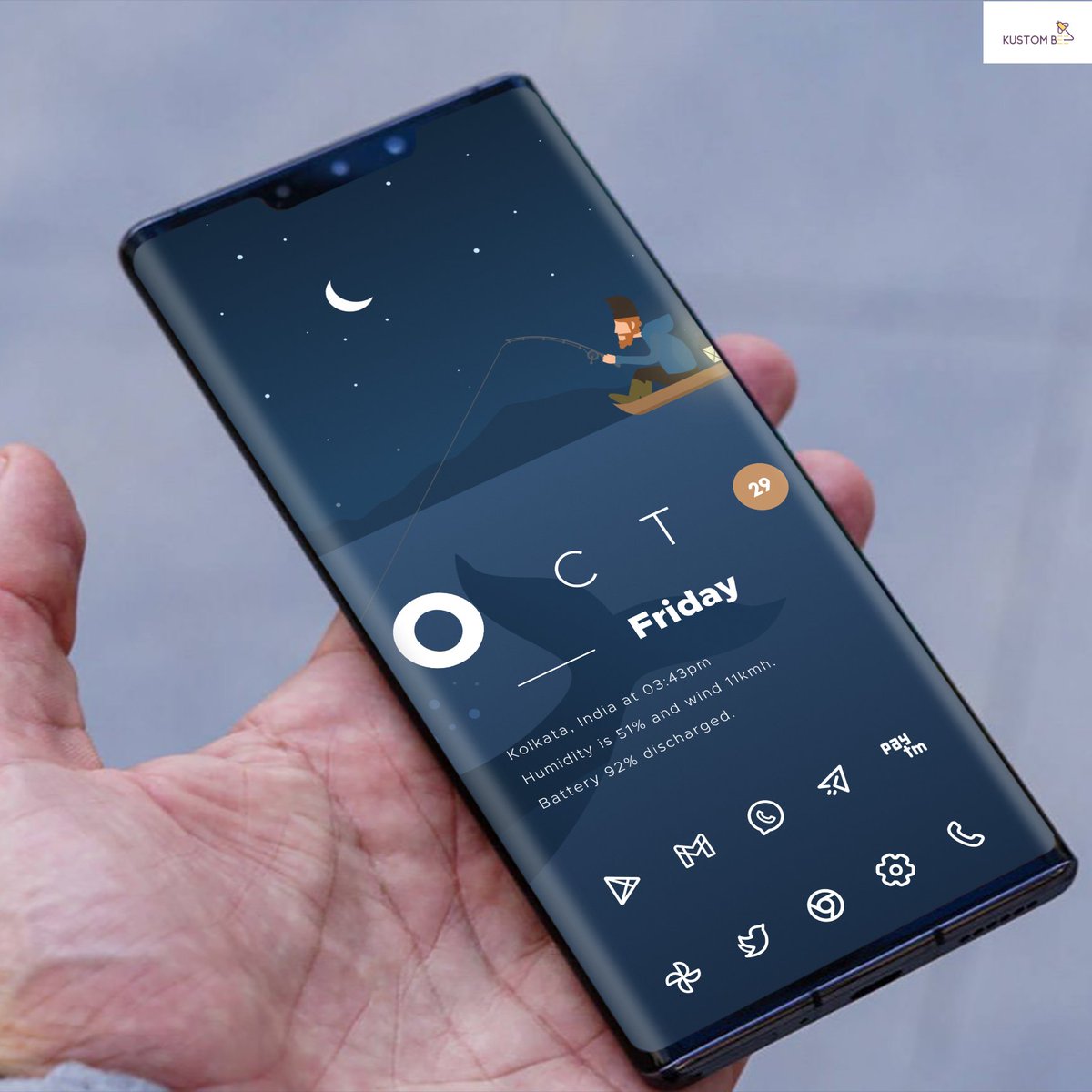 iammrbhaskar's tweet photo. Widget : #WolfieKWGT @21MaRcO12
Icon : #Reev_Pro @GrabsterTV
Wall : #Wallsy @SK_wallpapers_
Template : @andro_idfans , @TeboulDavid1 https://t.co/vBXjAWX5Lb